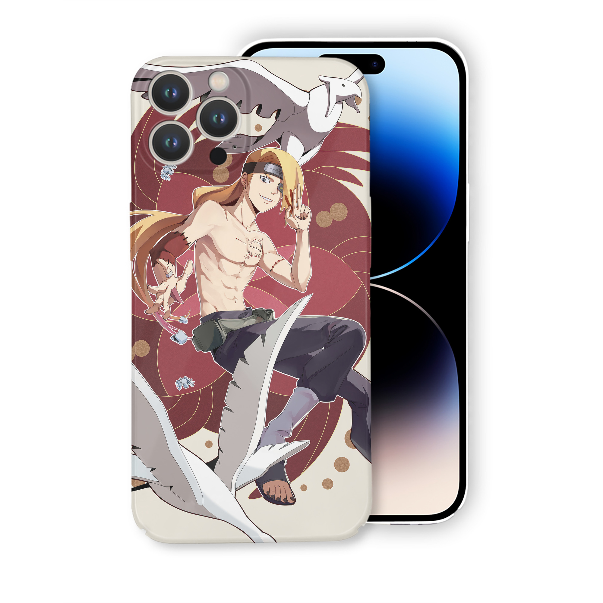 （画像用） NARUTO -ナルト- NARUTO -ナルト- 疾風伝 【iPhone 14シリーズ対応】ハードケース